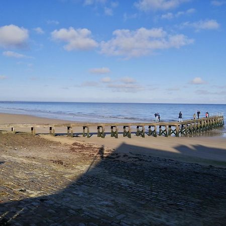 A Deux Pas D'La Mer Grandcamp-Maisy Esterno foto