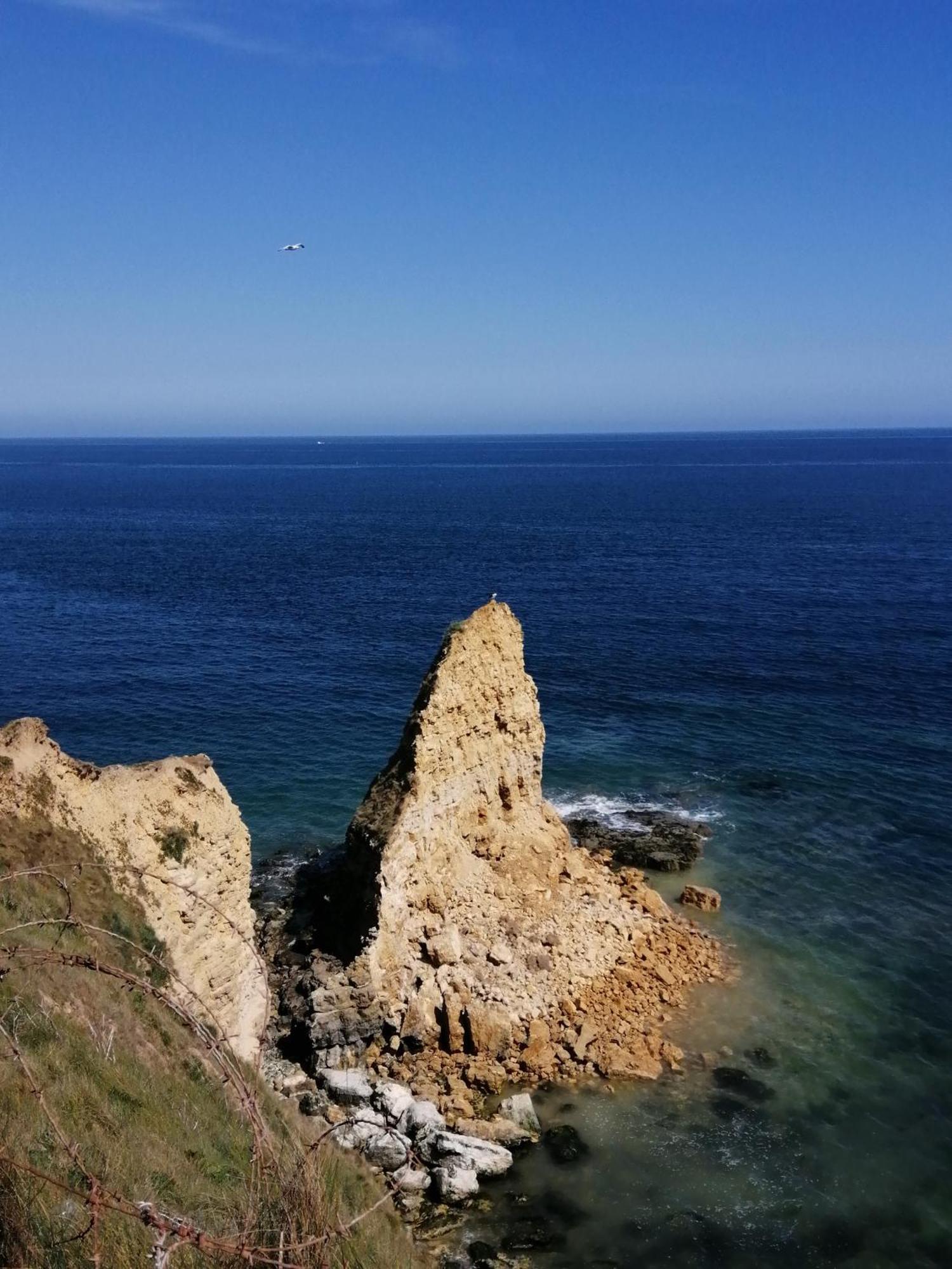 A Deux Pas D'La Mer Grandcamp-Maisy Esterno foto