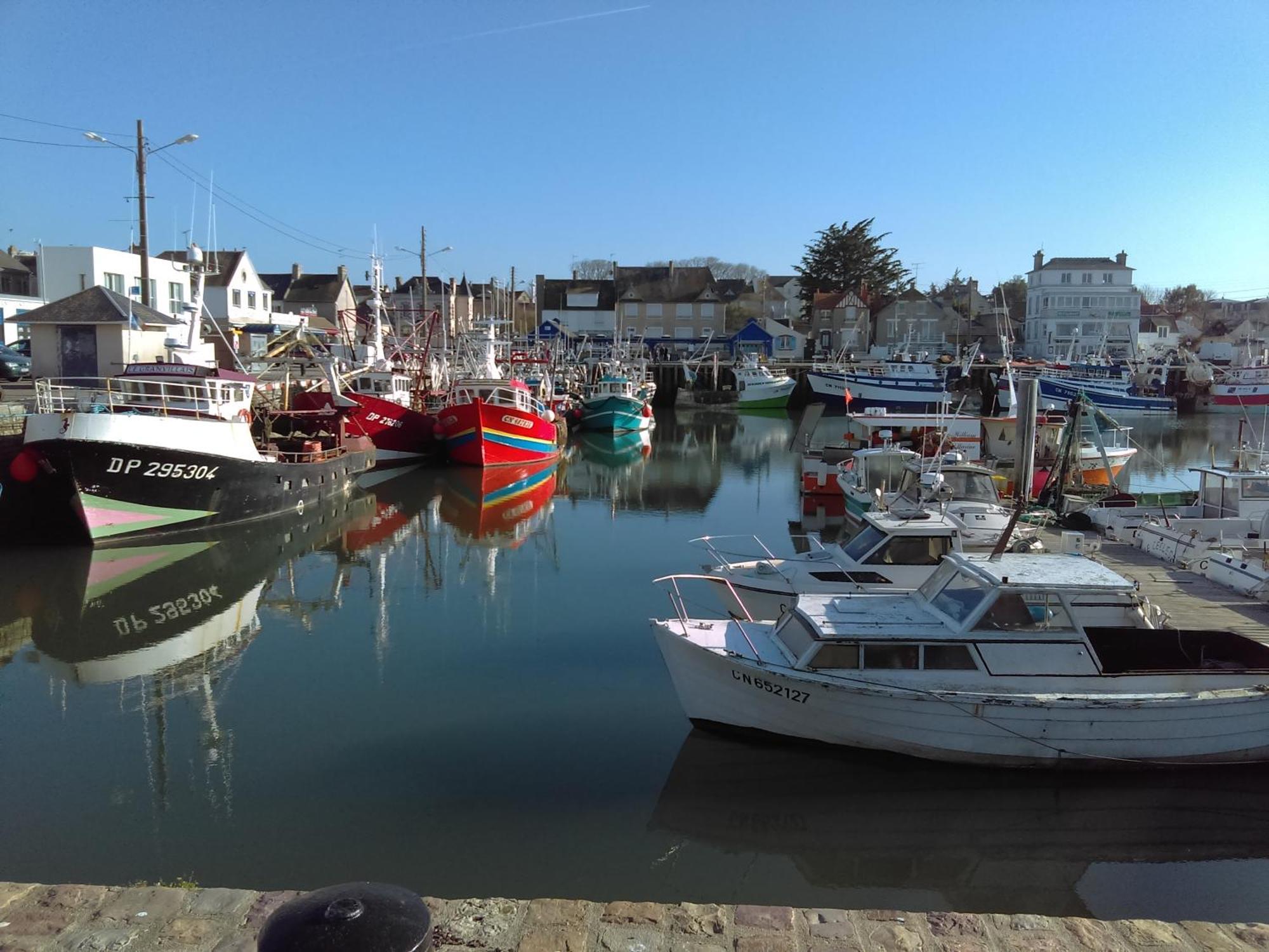 A Deux Pas D'La Mer Grandcamp-Maisy Esterno foto