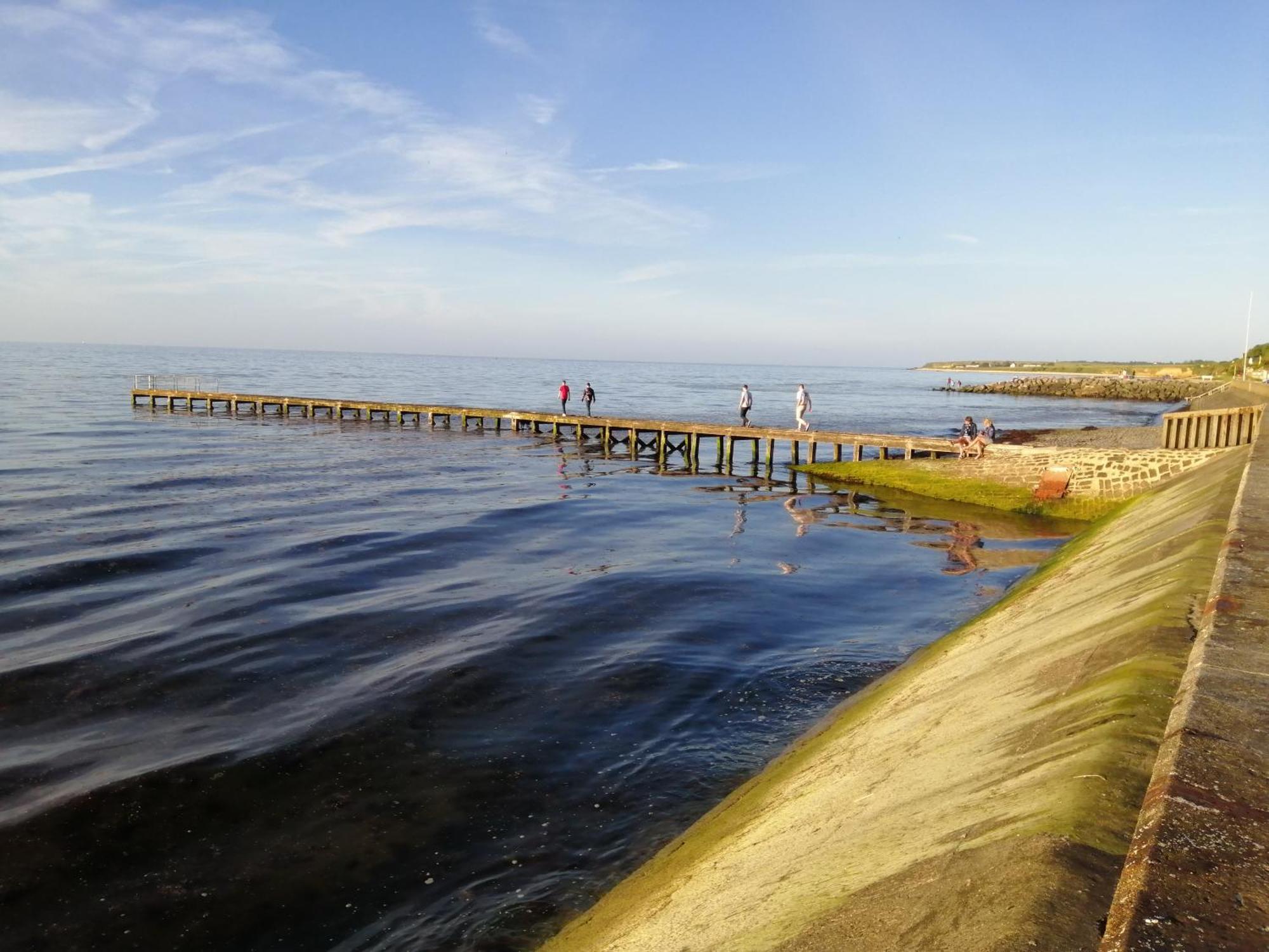 A Deux Pas D'La Mer Grandcamp-Maisy Esterno foto