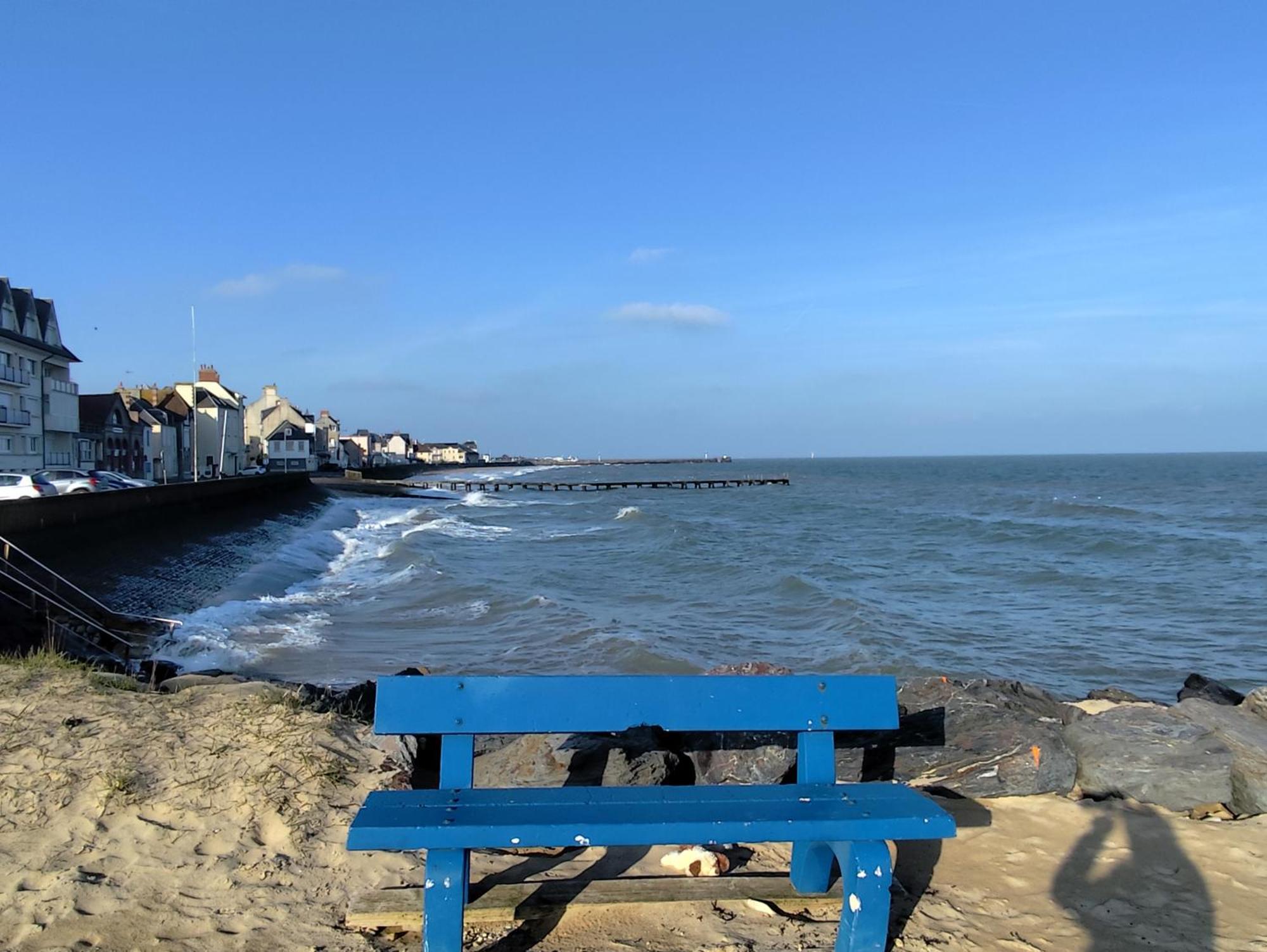 A Deux Pas D'La Mer Grandcamp-Maisy Esterno foto