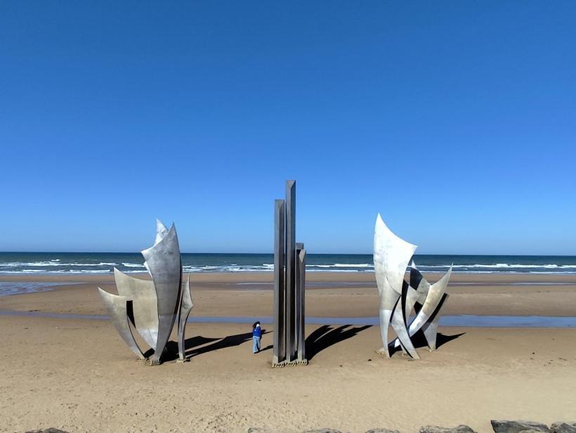 A Deux Pas D'La Mer Grandcamp-Maisy Esterno foto